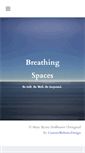 Mobile Screenshot of breathingspaces.us